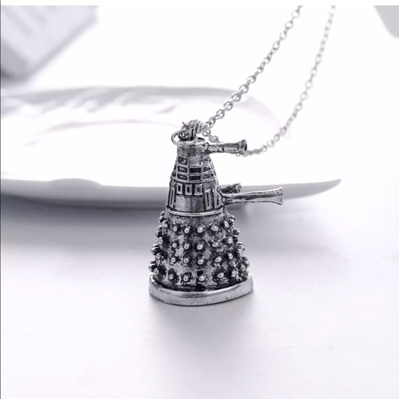 Doctor Who Dalek Pendant Necklace - Picture 4 of 5